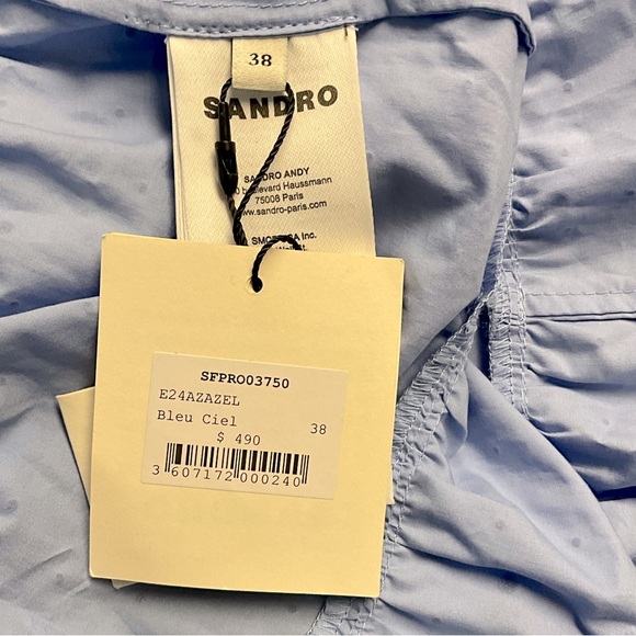 Azazel Rhinestone Tie-Front Maxi Dress - Picture 7 of 8